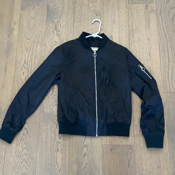 Garage bomber jacket
